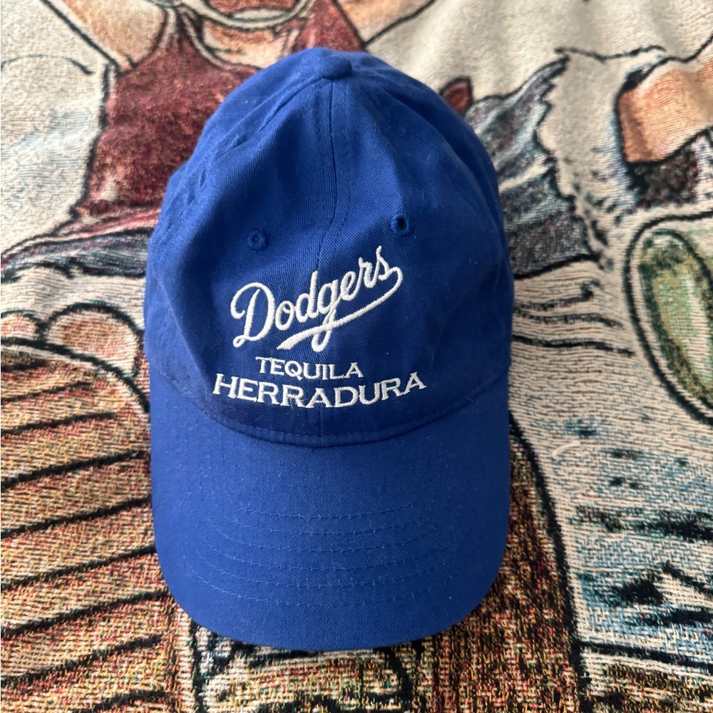 Dodgers hat